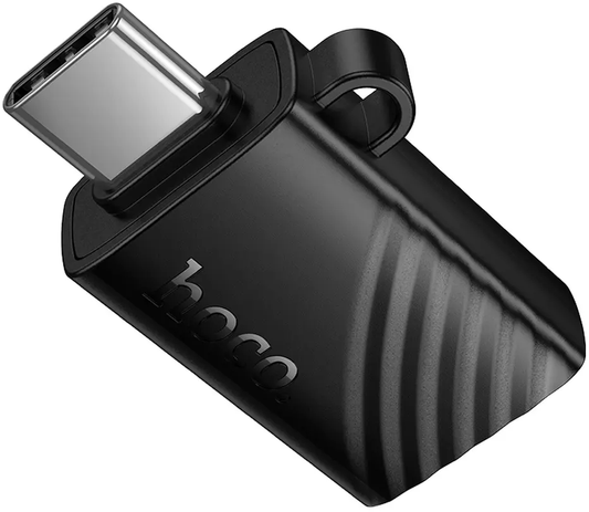 USB-C-kortleser HOCO HB53, microSD, svart