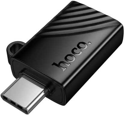 USB-C-kortleser HOCO HB53, microSD, svart