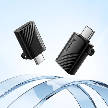 USB-C-kortleser HOCO HB53, microSD, svart