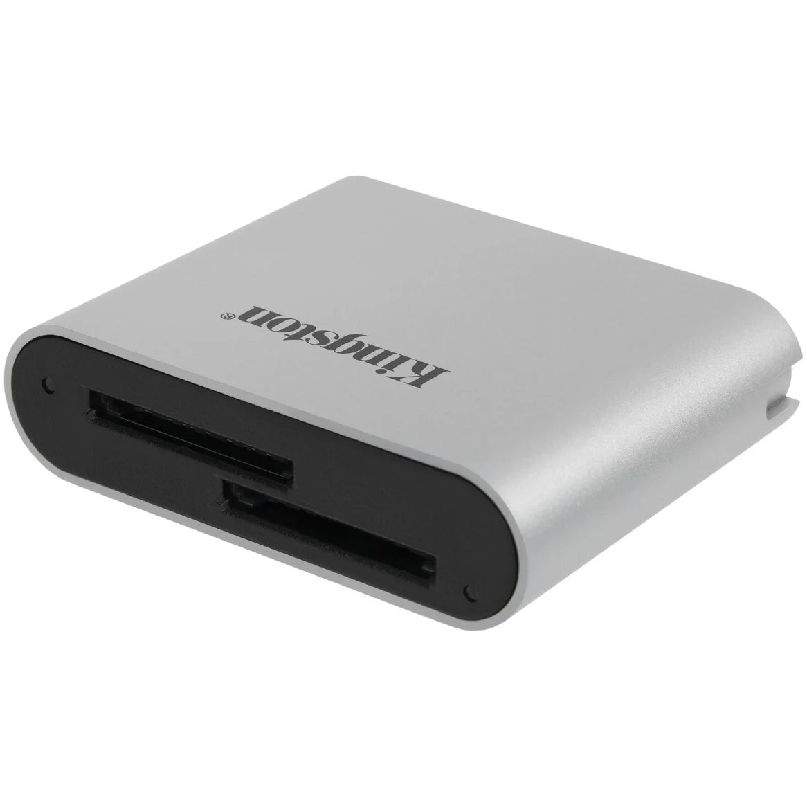 Kingston Workflow USB-C Kortleser, Dual SD, Grå WFS-SD