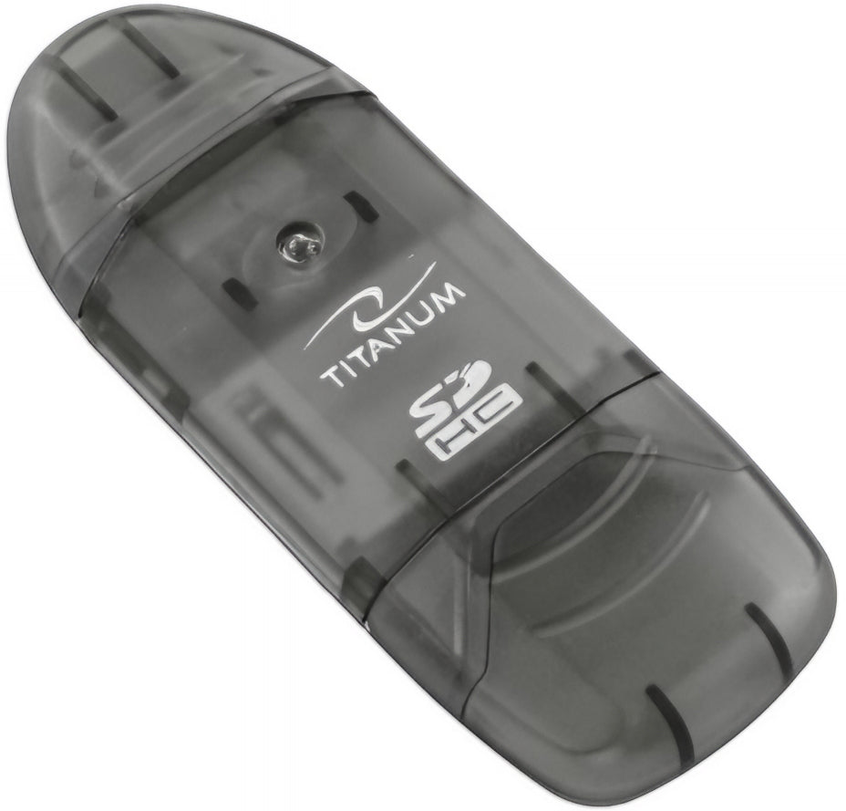 USB-kortleser Esperanza Titanum TA101K, SD, Svart