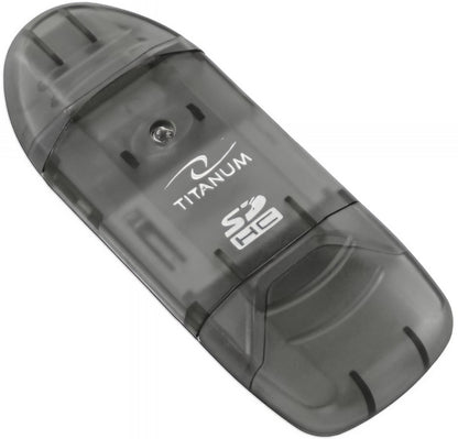 USB-kortleser Esperanza Titanum TA101K, SD, Svart