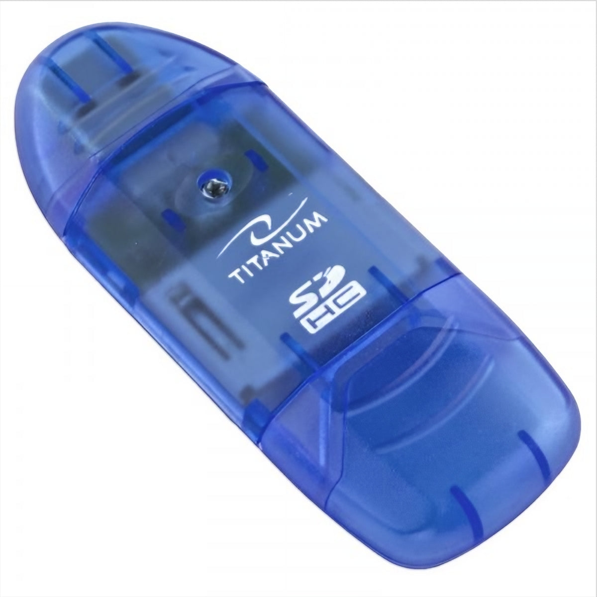 USB-kortleser Esperanza Titanum TA101B, SD, Blå