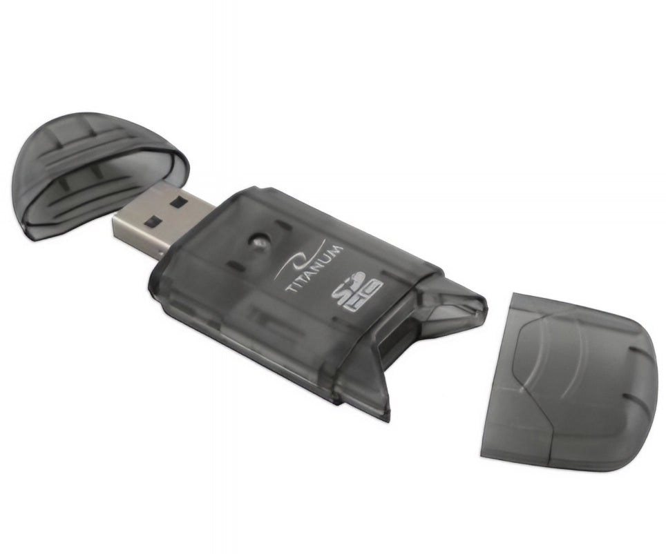 USB-kortleser Esperanza Titanum TA101K, SD, Svart