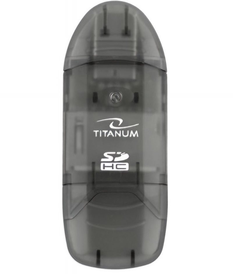 USB-kortleser Esperanza Titanum TA101K, SD, Svart