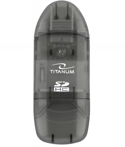 USB-kortleser Esperanza Titanum TA101K, SD, Svart