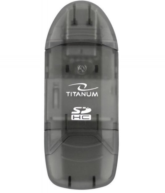 USB-kortleser Esperanza Titanum TA101K, SD, Svart