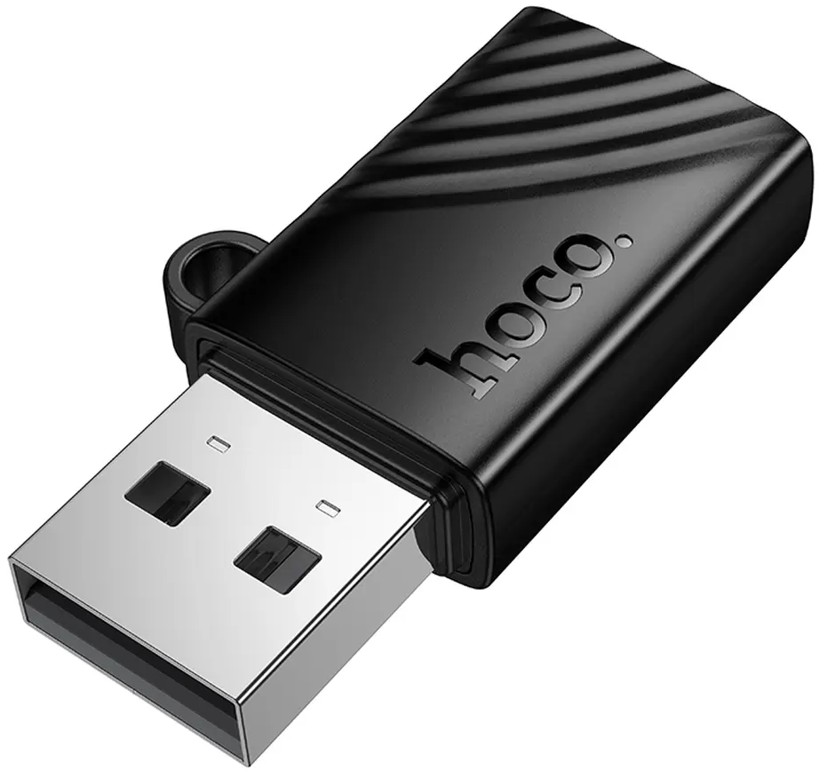 USB-kortleser HOCO HB53, microSD, Svart