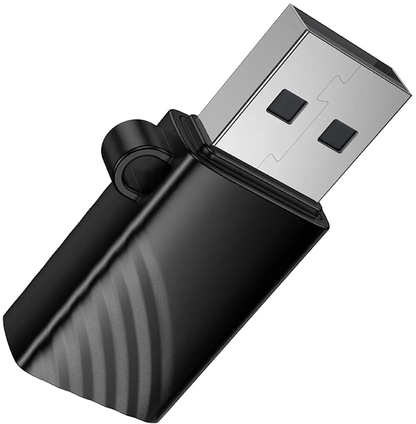 USB-kortleser HOCO HB53, microSD, Svart