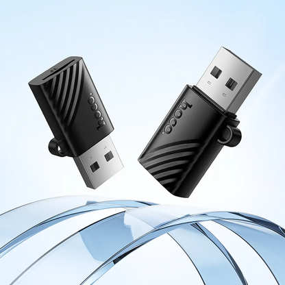 USB-kortleser HOCO HB53, microSD, Svart