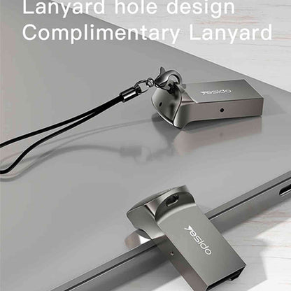 USB-kortleser Yesido GS20, microSD, Grå