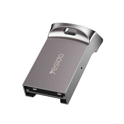 USB-kortleser Yesido GS20, microSD, Grå