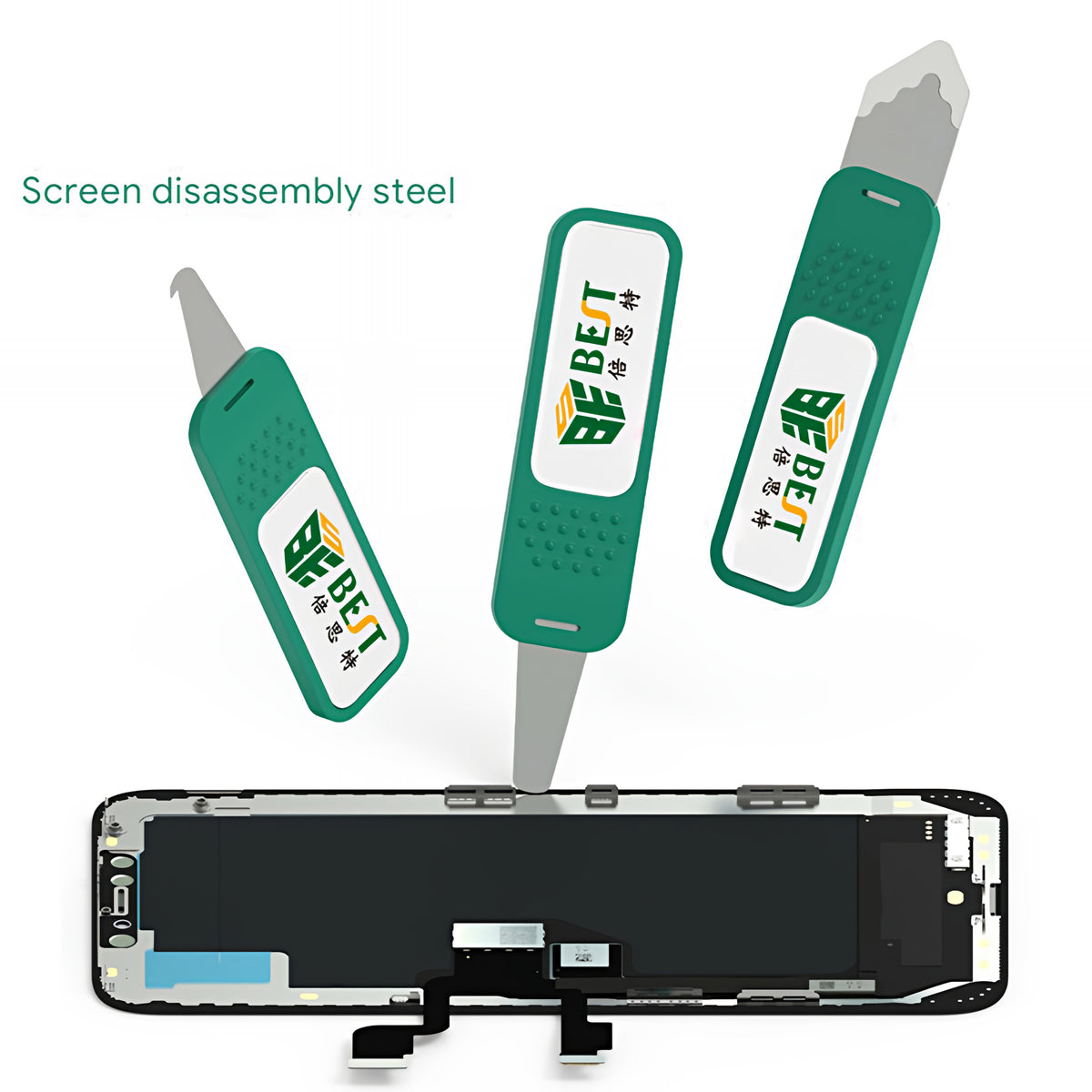 Metallklips Best BST-146, 3i1