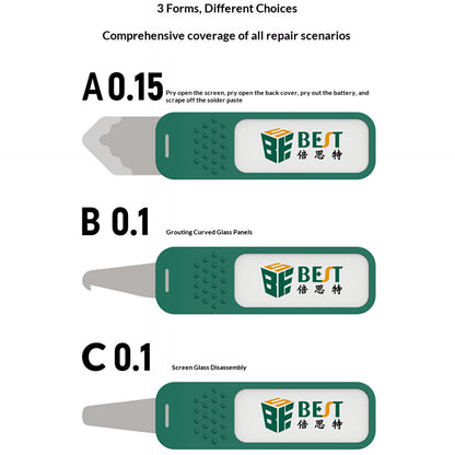Metallklips Best BST-146, 3i1