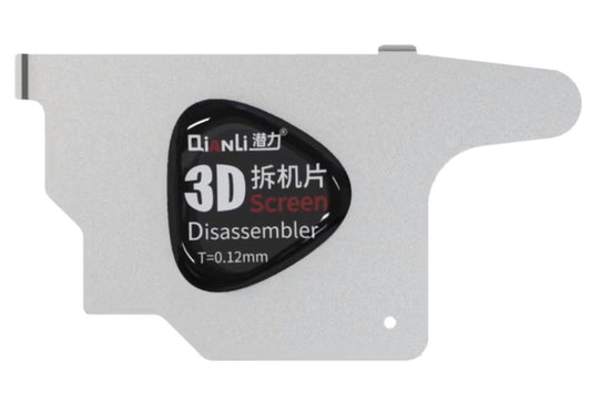 Metallklips QIANLI 3D, T0.12mm