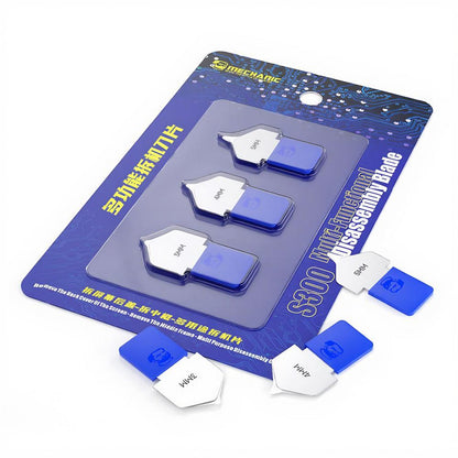 Metallklips Mechanic S300, 3i1