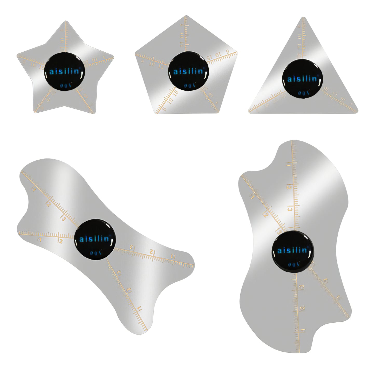 OEM metallklips, 5i1