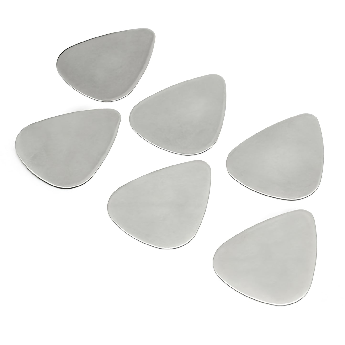 OEM metallklips, sett med 6 stk