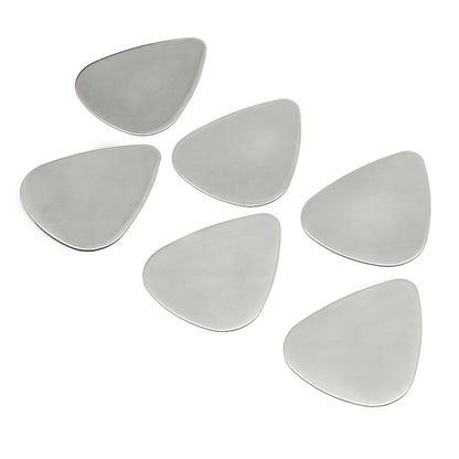 OEM metallklips, sett med 6 stk