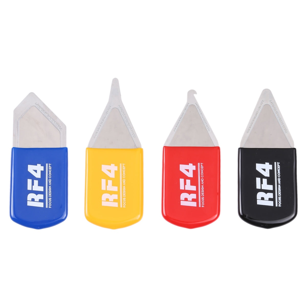 Metallklips RF4, 4i1