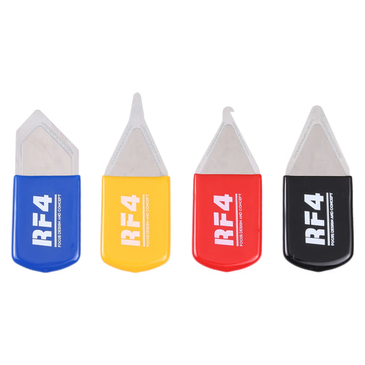 Metallklips RF4, 4i1