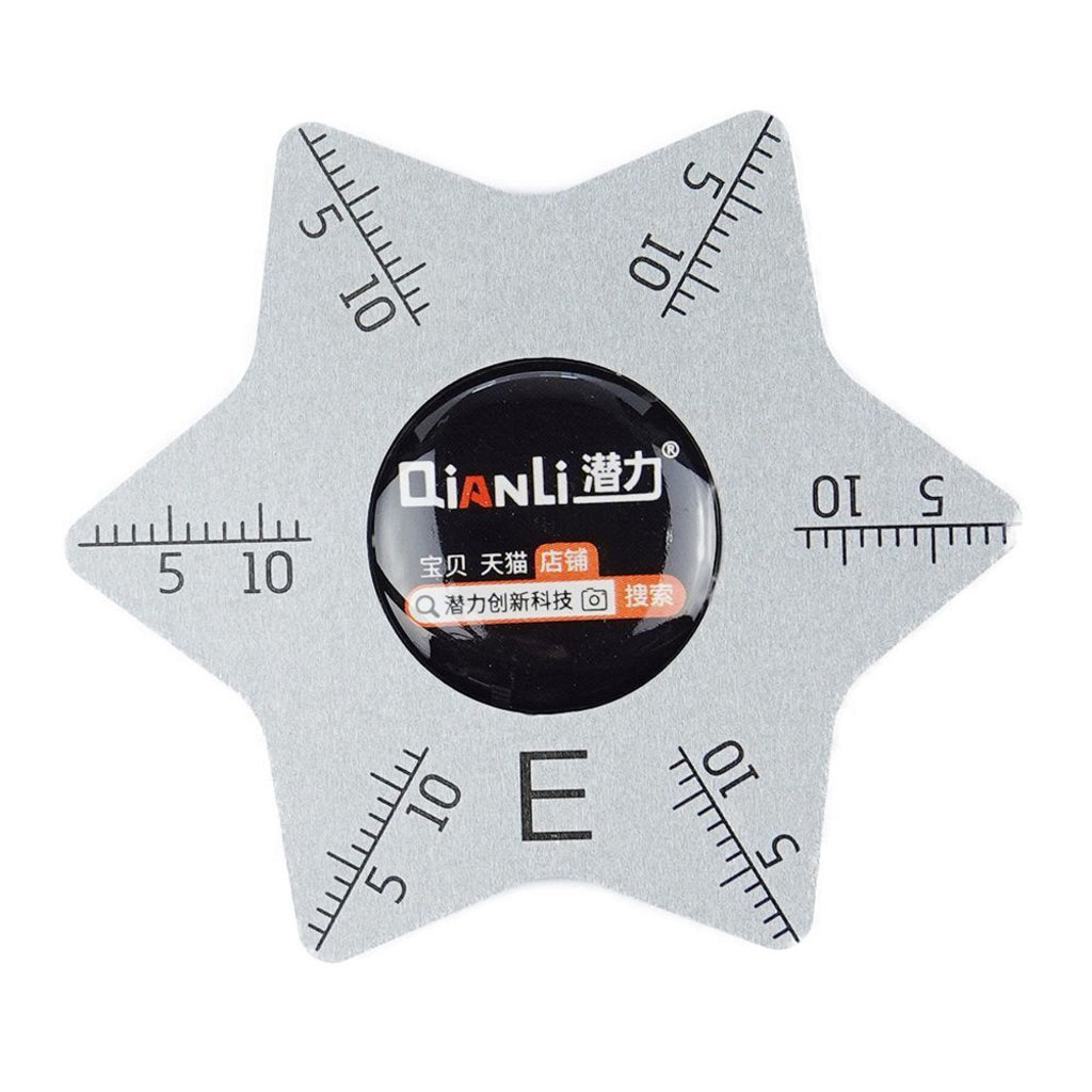 Clips Metallisk QIANLI E