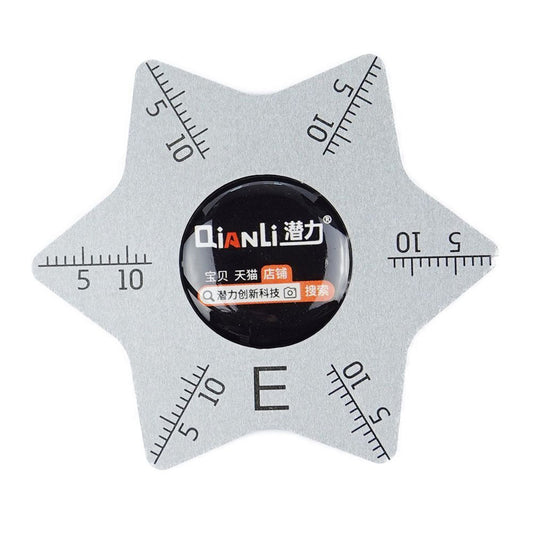 Clips Metallisk QIANLI E