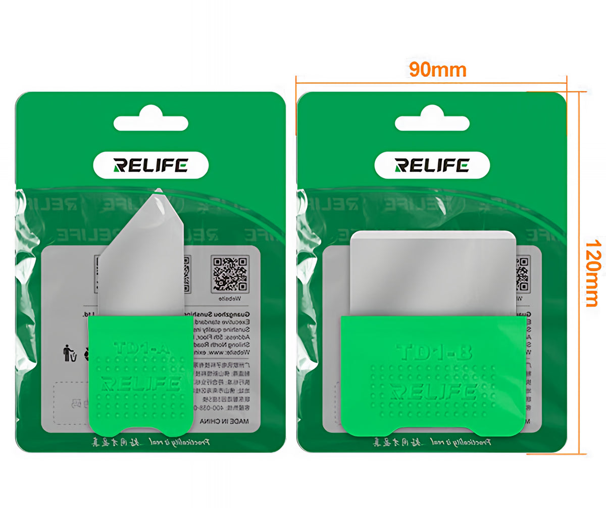 Metallklips Relife TD1, 2i1