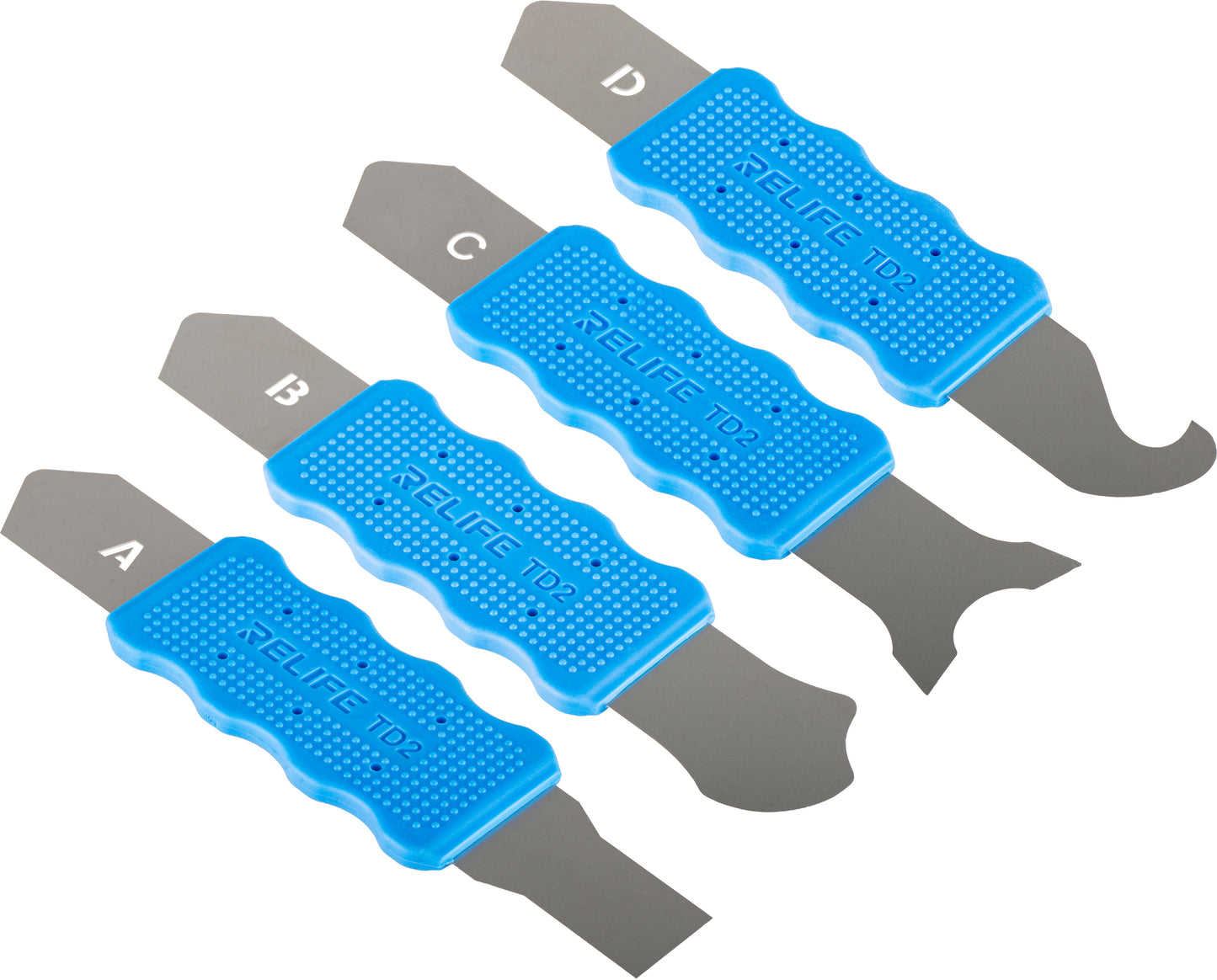 Relife TD2 Pro metallklips, 4i1