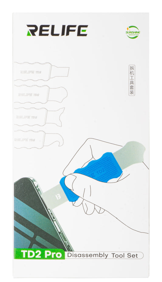 Relife TD2 Pro metallklips, 4i1