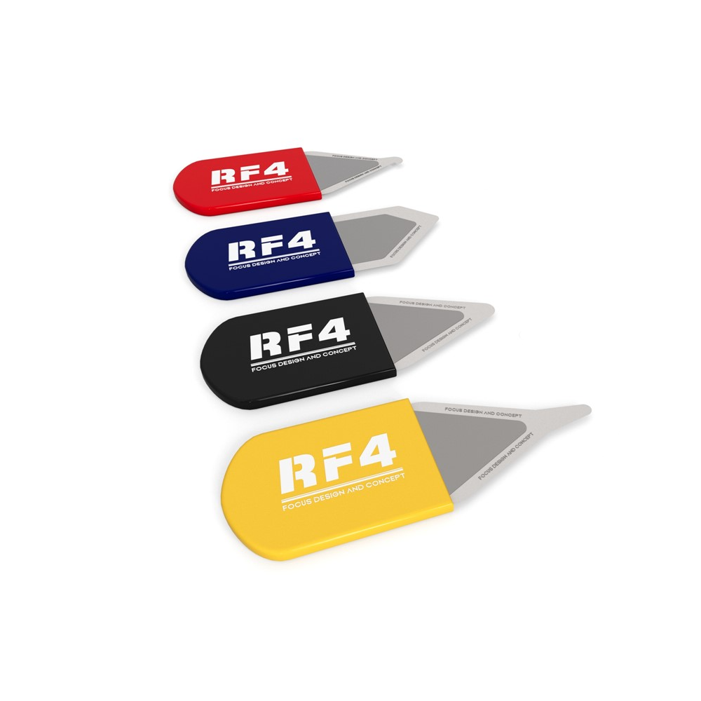 Metallklips RF4 RF-DA12, 4i1