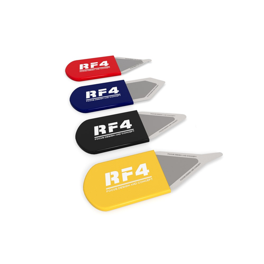 Metallklips RF4 RF-DA12, 4i1