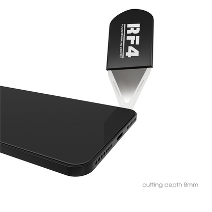 Metallklips RF4 RF-DA12, 4i1