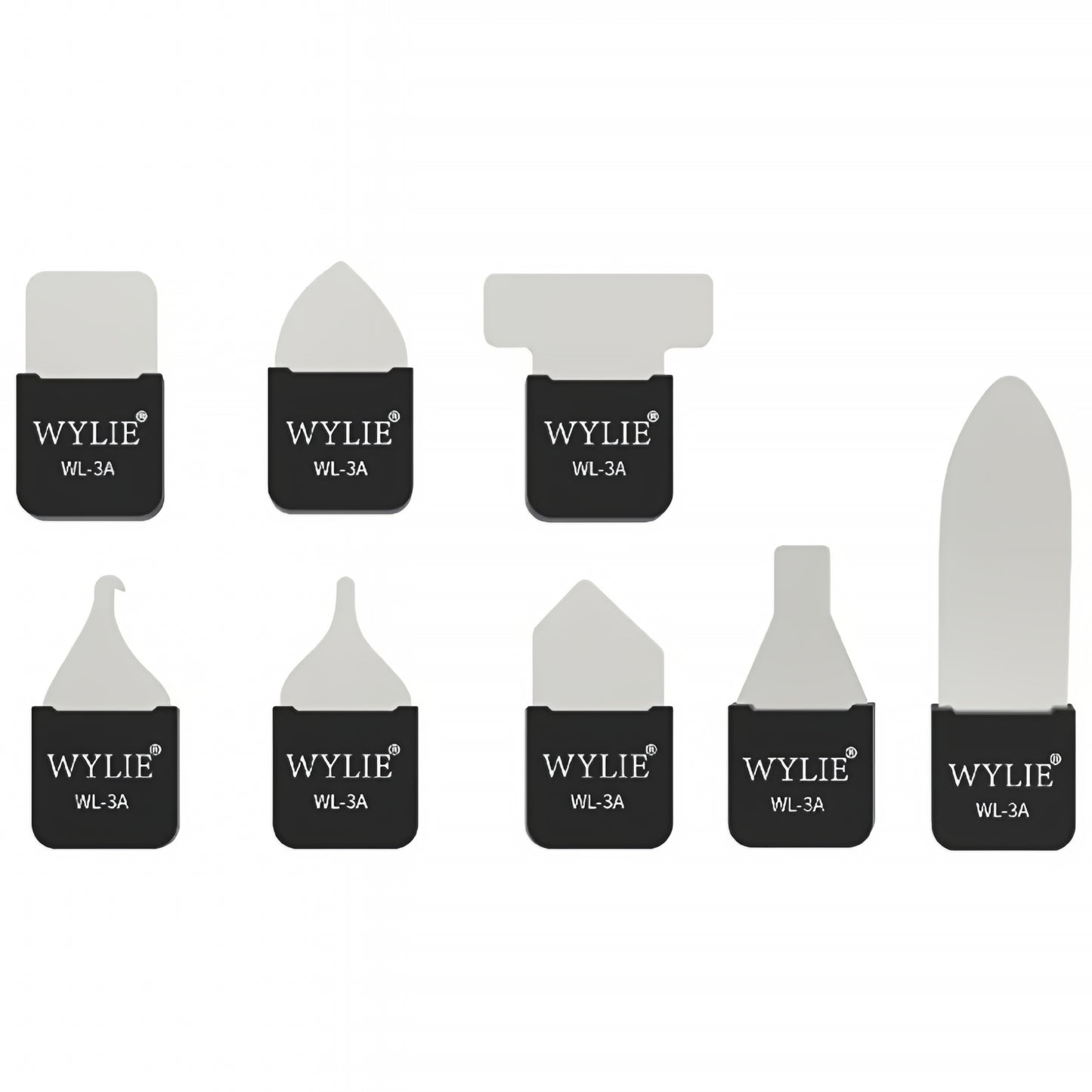 Metallklips Wylie WL-3A, 8i1