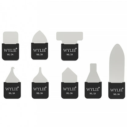 Metallklips Wylie WL-3A, 8i1