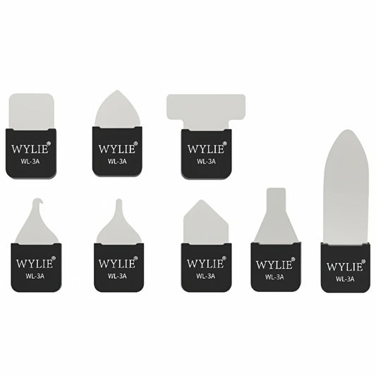 Metallklips Wylie WL-3A, 8i1