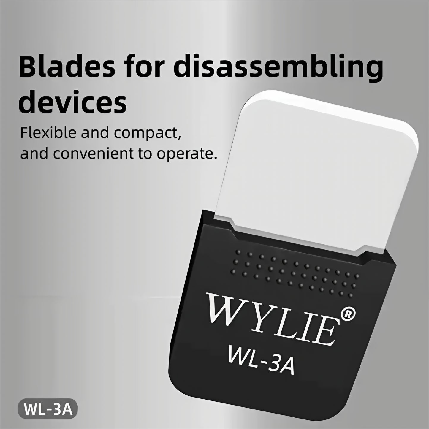 Metallklips Wylie WL-3A, 8i1