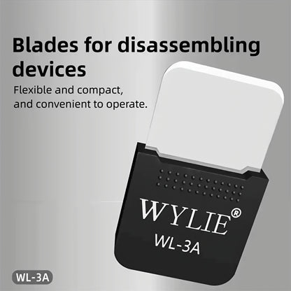 Metallklips Wylie WL-3A, 8i1