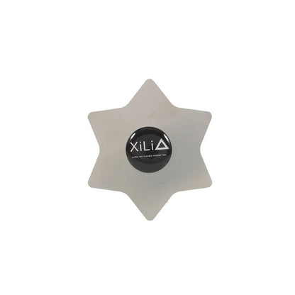 Metallklips Xili Hexagon, sett med 5 stk