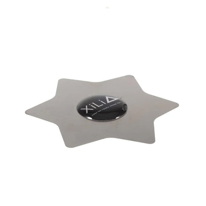 Metallklips Xili Hexagon, sett med 5 stk