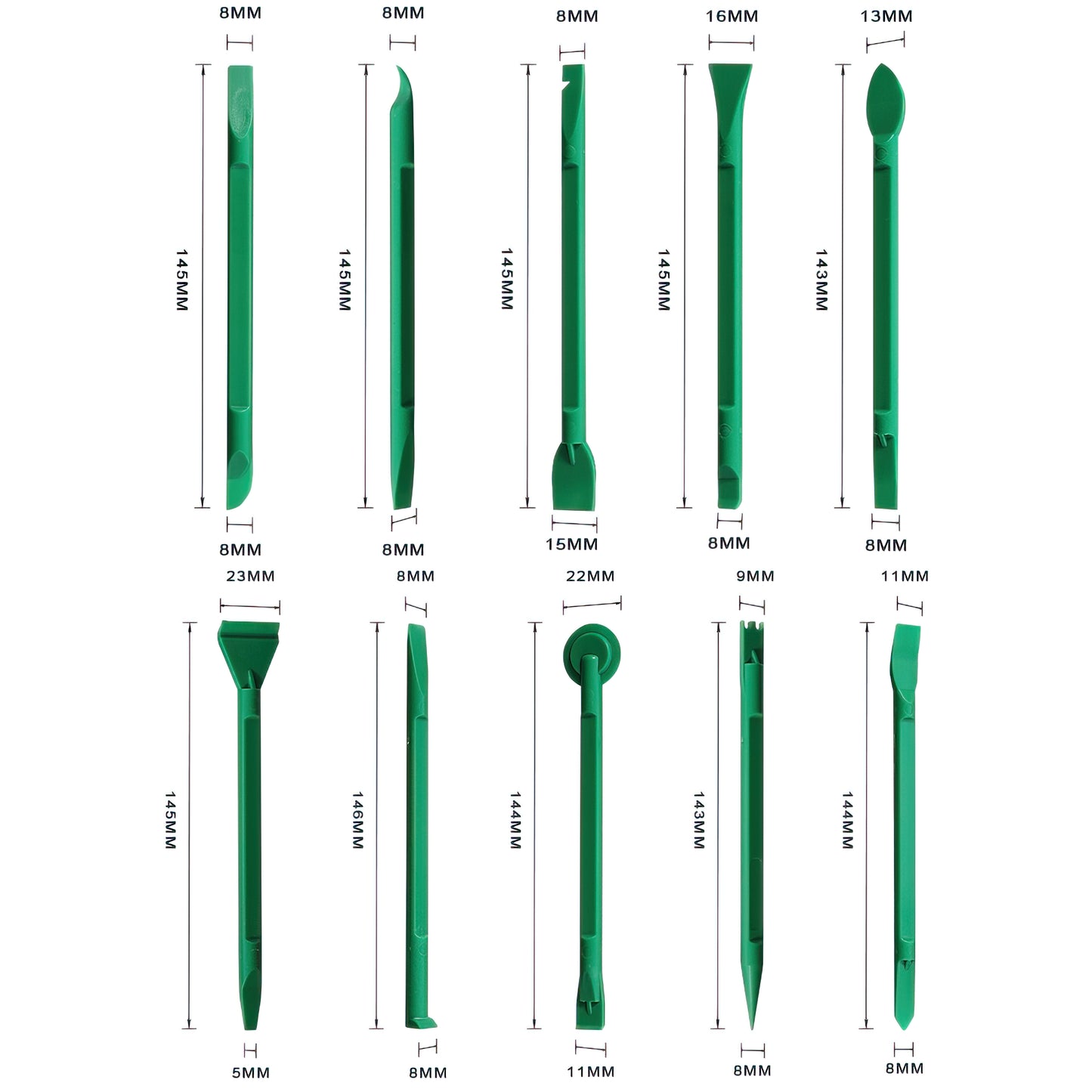 Clips Plast Best BST-041, 10i1