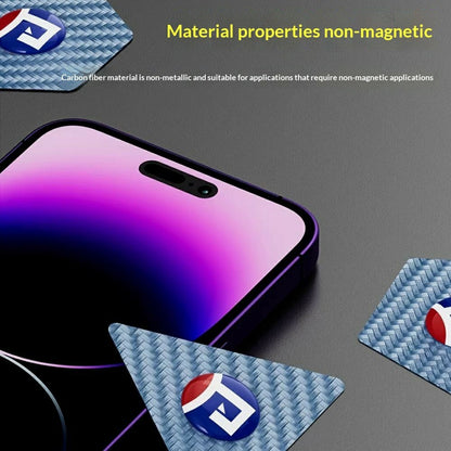 Plastklemmer JITONGXUE Karbonfiber, 10i1