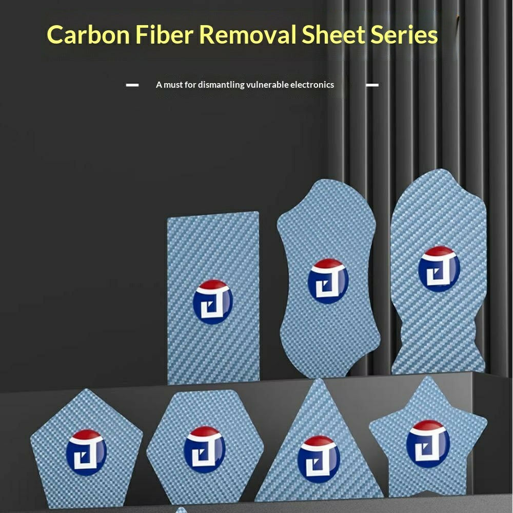 Plastklemmer JITONGXUE Karbonfiber, 10i1