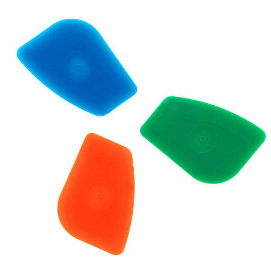 OEM plastklemmer for å åpne deksler, ulike farger