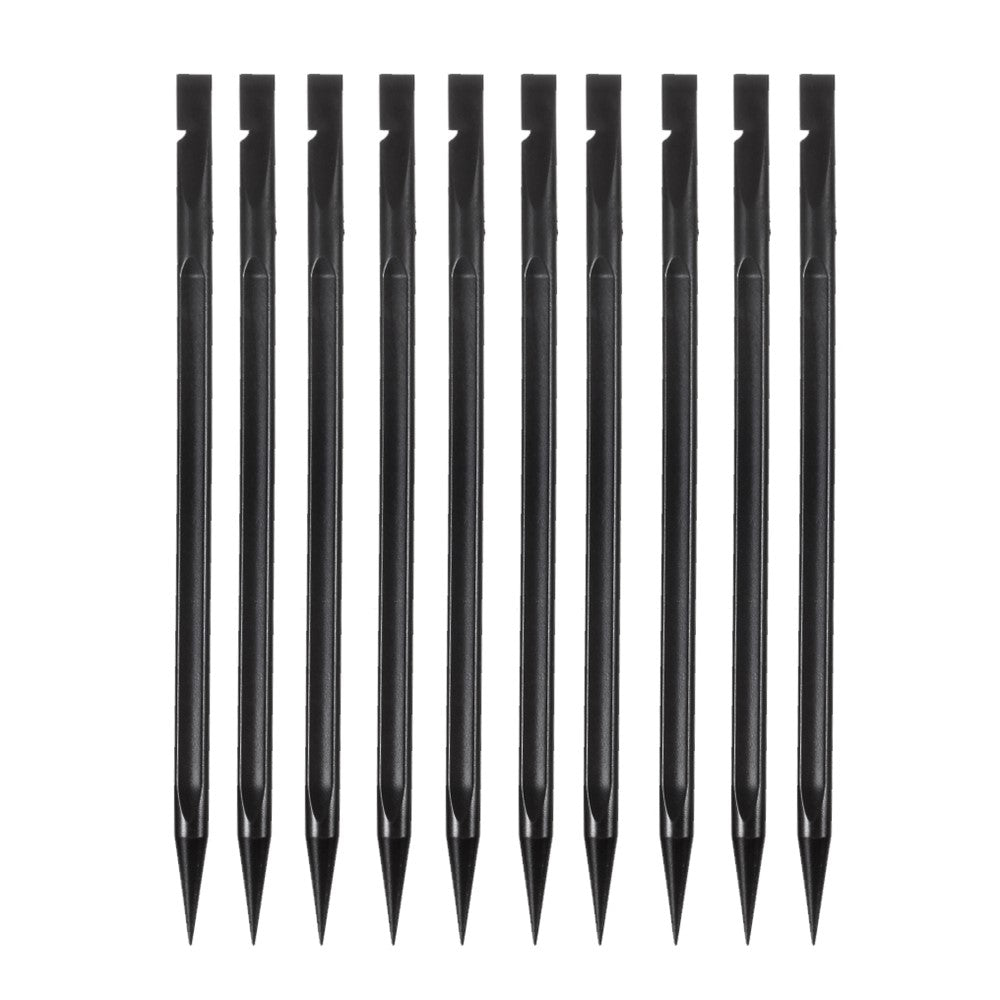 OEM plastklemmer, sett med 10 stk, svart