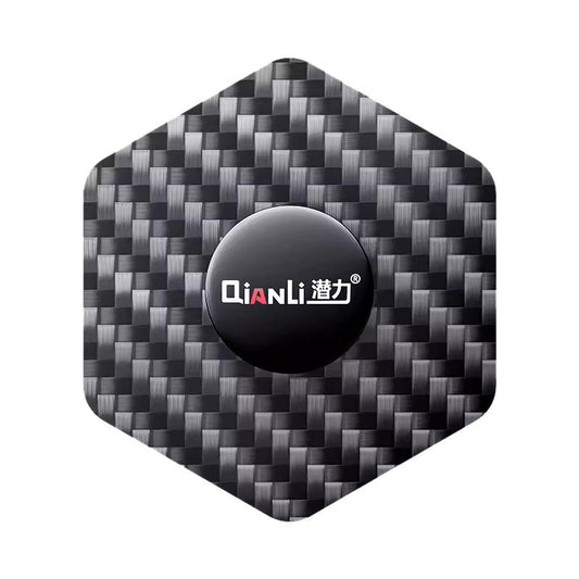 Plastklemme QIANLI Karbonfiber, Hexagon