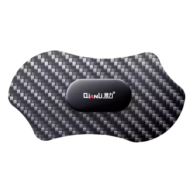 Plastklemme QIANLI Karbonfiber, Peanut