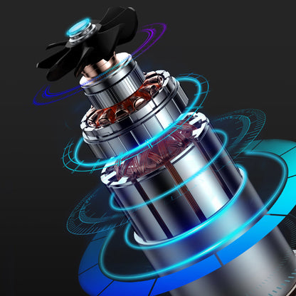 Baseus Air Pump bilkompressor, Resigilat CRCQ000001