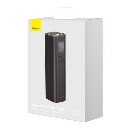 Baseus Air Pump bilkompressor, Resigilat CRCQ000001