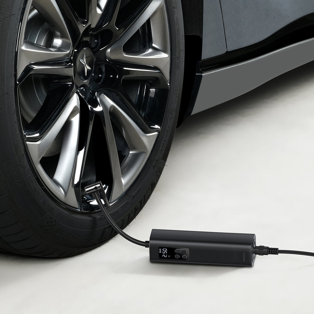 Baseus Air Pump bilkompressor, Resigilat CRCQ000001